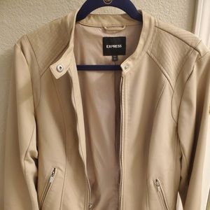 Express Leather Jacket